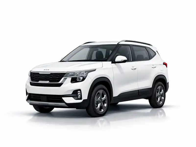 5-seater Kia Seltos rental car Dubai